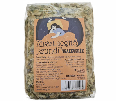 Alvást segítő szundi teakeverék